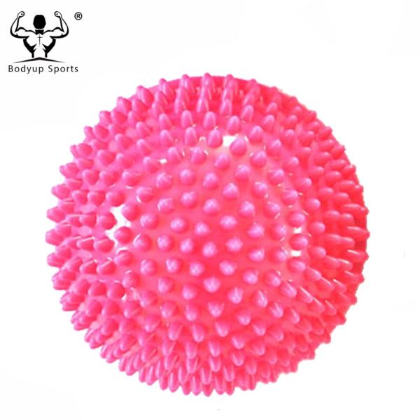 PVC Inflatable Half Ball Foot Massager , Durable Half Balls For Feet 16*9 Cm