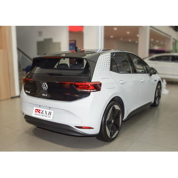 Power 125kw EV Cars Gray Color VW ID3 Suv Electric Cars 5 Seats