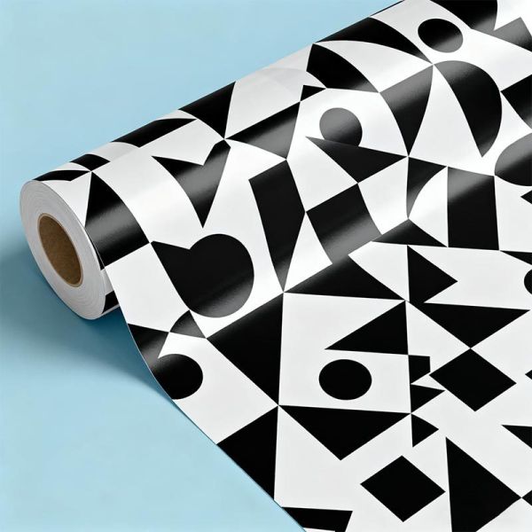 Vinilo Adhesivo Personalizado Imprimible Mate, Impresión en Rollo, Resistente a Rayaduras