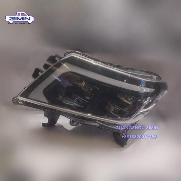 Phare LED pour Navara NP300 2015-2019 Amélioration des performances sur route
