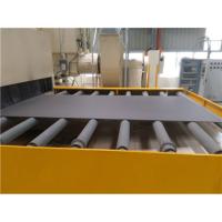 Máquina de sopro do tiro do transporte de rolo do Workpiece L3580mm para a limpeza da folha de metal