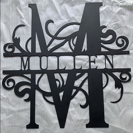 Laser de mode en métal coupant le rectangle 0.2in Front Doors Wrought Iron