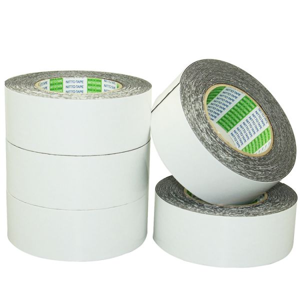 NITTO 541 0.75mm thick black double-sided Butyl rubber foam tape