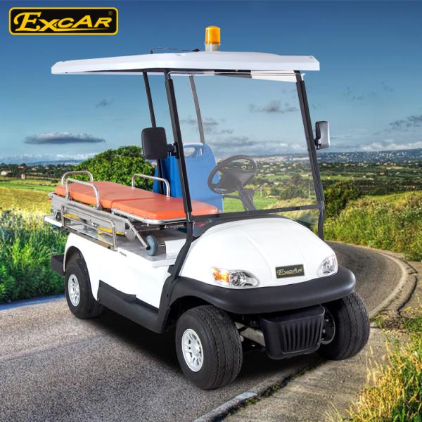 2 места с автомобилем машины скорой помощи батареи автомобиля 3.7КВ 48В машины скорой помощи растяжителя электрическим троянским