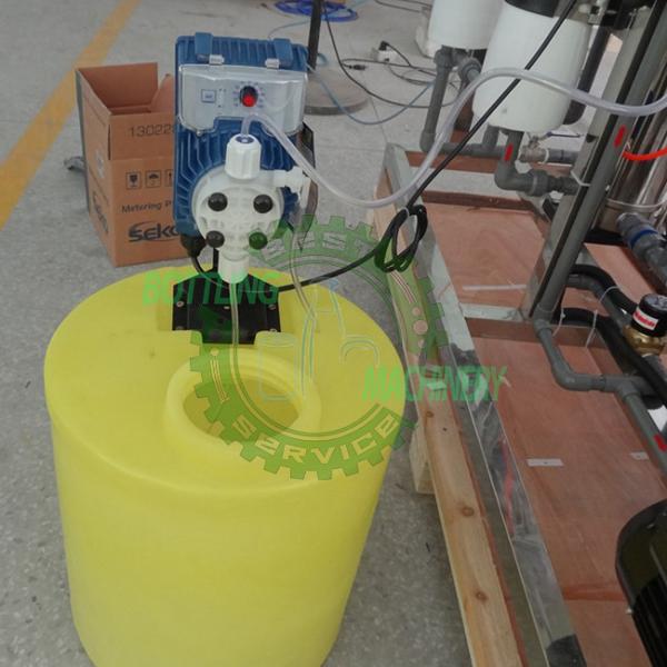 Large Capacity 30 Ton Per Hour Dow RO Membrane Water Purifying Machine