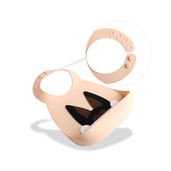 BSCI Waterproof Silicone Baby Bibs Four Seasons