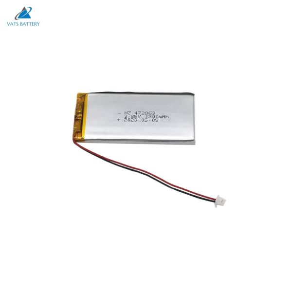1200mAh 4.35V High Voltage Lithium Polymer Battery for 3.85V Energy Storage Applications