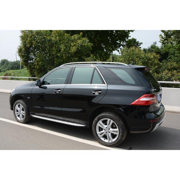 Alloy Car Side Step Rails / Benz ML350 Side Bars For Mercedes Benz ML350