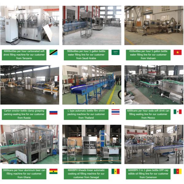Professional Services Top Manufacturer Industrial Full Set a to Z Can Glass Bottle Beer Filling Equipment