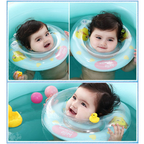 Baby Neck Float Swimming Newborn Baby Swimming Neck Swim ring for 0-24 month Baby