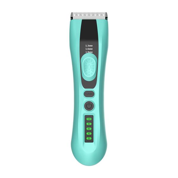 USB powered cordless grooming clippers for pet hair clipping