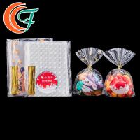 Cadeau en plastique à la mode de sucrerie de Noël de sac d'emballage alimentaire de sac d'emballage des vacances OPP