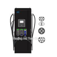 Carregador rápido combinado da C.C. EV de CCS-2 2 CHAdeMO 60KW 200A IP54