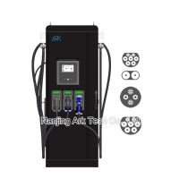 Заряжатель DC быстрый EV CCS-2 комбинированный 2 CHAdeMO 60KW 200A IP54