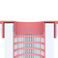 Filtrage à haut rendement Tissus non tissés Polyester Spunbond dans la filtration industrielle