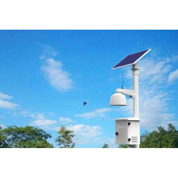 Wind Speed Monitoring System , TSP PM2.5 PM10 Dust / Noise Monitoring Station
