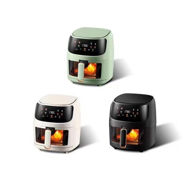 Healthy and Easy Cooking with Our 6L/8L Multi-Function Electric Air Fryer 1350W Power