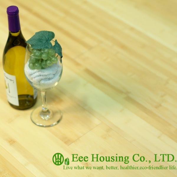 Natural Color Strand woven bamboo flooring For Indoor