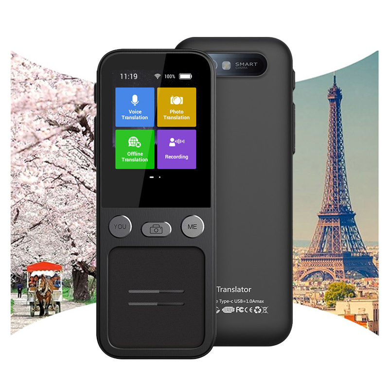 T16 Smart Instant Voice Translator Online Photo Recording Offline Translate Devices