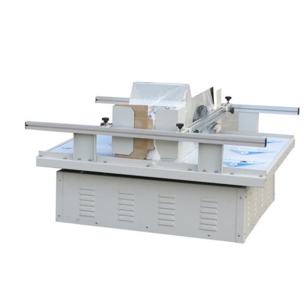Simulate Road Transport Standard Vibration Testing equipment for Carton
