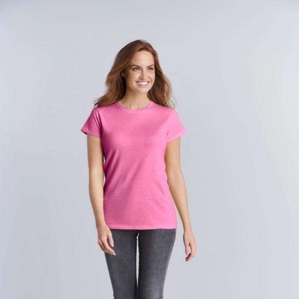 SM MD LG XL Soft Casual Cotton T Shirts Round Neck Solid Color