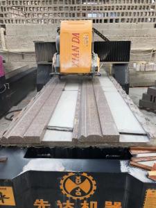 3 eixos lineares para máquina de corte de perfis de pedra de granito