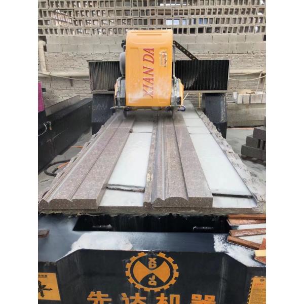 Speed Bridge Type Linear Cutting And Milling Machine