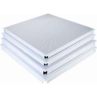 Facile à installer Panneaux de plafond en aluminium 300x300mm / 600x600mm