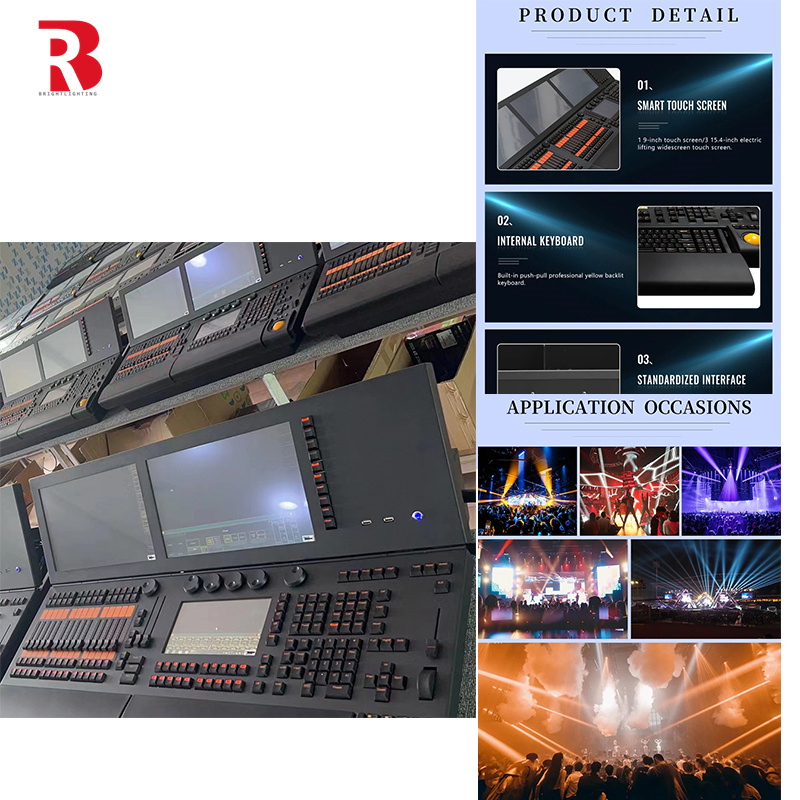 MA Two Size Stage Light DMX Controller System For Party Stage Effect lighting (Двухразмерный дирижабль для сцены)