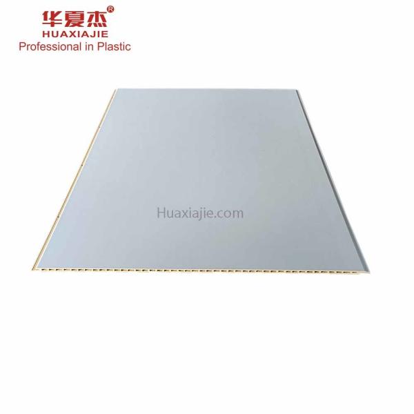 Imprimindo o painel de parede 2800*600*9mm da pintura WPC para a decoração interior