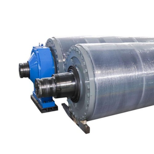 Grooved Vacuum Press Suction Roller SS304 Suction Pick Up Roll