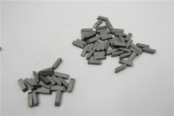 High Wear Resistant Nickle Coating Tungsten Carbide Saw Tips Polished