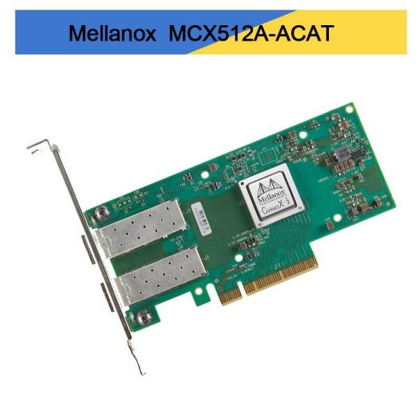 MCX512A-ACAT Mellanox ConnectX-5 EN Network Interface Card 10/25GbE Dual Port SFP28