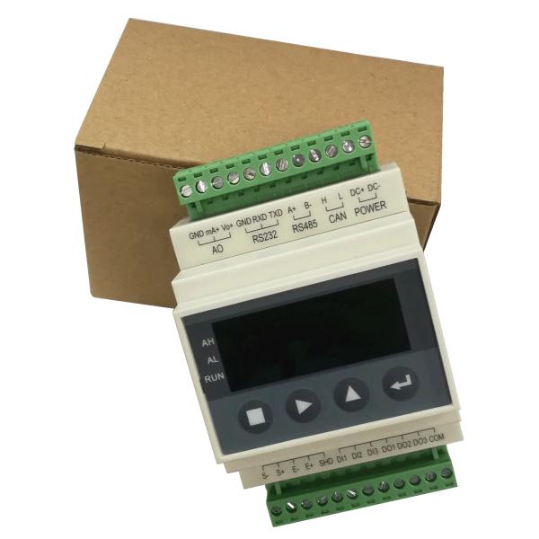 Guide Rail Type Digital Weighing Controller Module 24 Bit High Precision