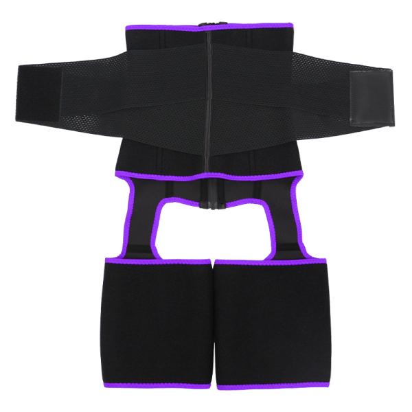 Бедренная кость Амазонки талии и триммера бедренной кости пурпурная связывает тренера MHW100078PU бедренной кости талии