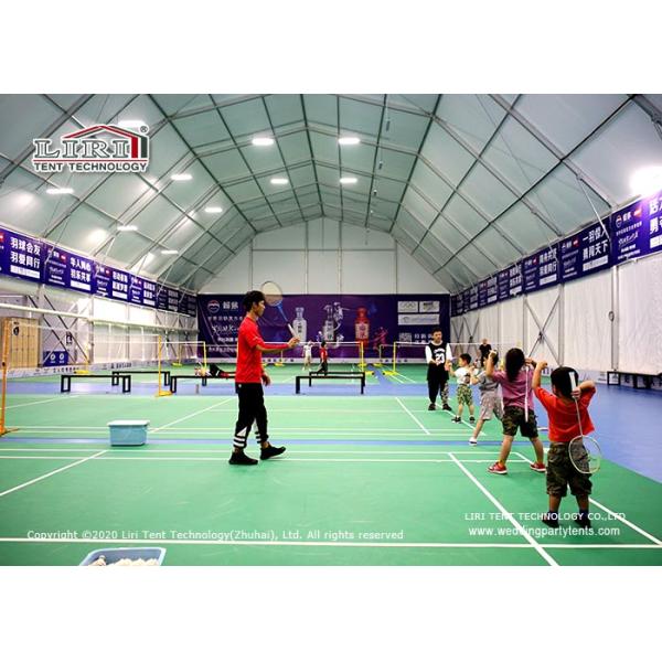25m X 50m Aluminum Sport Event Tents For Table Tennis Halls