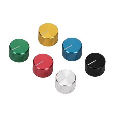 4mm Shaft Plastic Knob For Orange Potentiometer Application