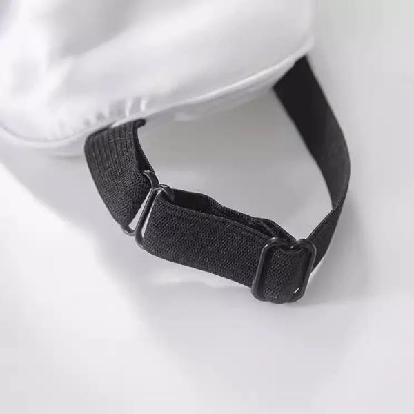 DIY Personalized Double-Sided White Silk Sublimation Eye Mask Sleep Mask