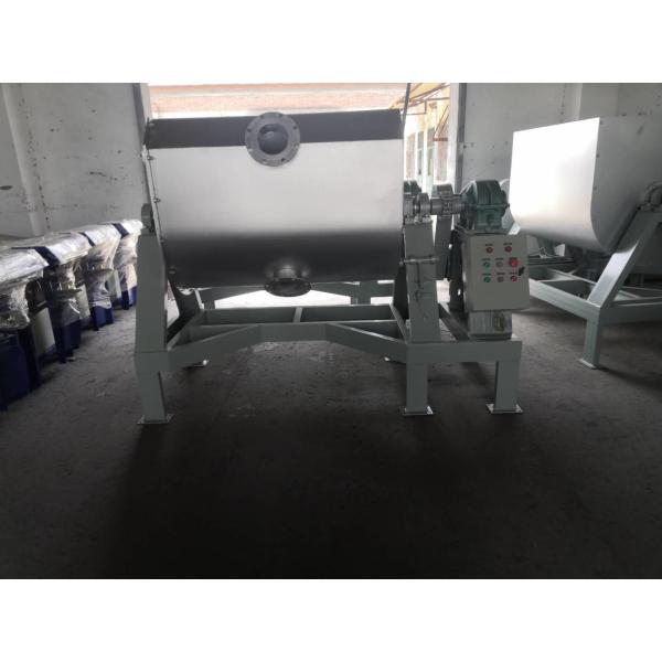Stainless Steel Ribbon Mixer Machine Different Size For Granule, Powder Treatment