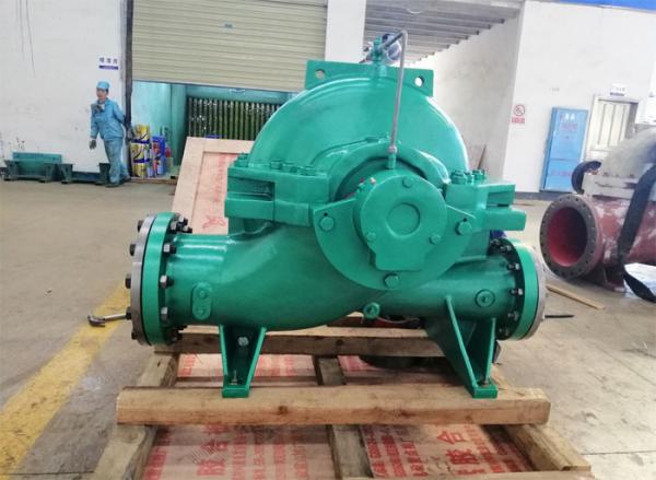1008m3/h Double Suction SS Centrifugal Pump 660V Sea Water Booster Pump