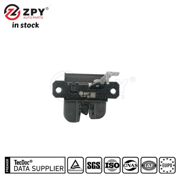 ZPY Trunk Lock Mechanism 7L6827505H for VW Audi Porsche