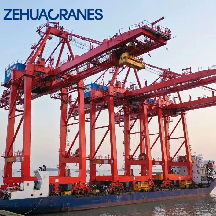 High Performance STS Crane for Modern Port Container Handling