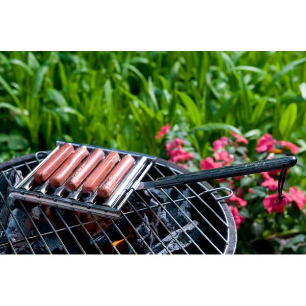 Легко очищенный ББК оборудует шкаф ролика сосиски хот-дога Гриллер ребенка 5 разделов