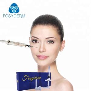 Enchimento cutâneo saudável de 2ml HA com Lidocaine para o nariz acima de