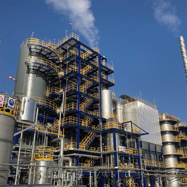 Corrosion Resistant Membrane Water Wall Boiler Automatic Thermal 35256Nm³/h