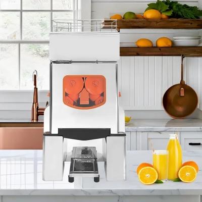 Multi-Functional Orange Juice Machine That Also Handles Other Fruits for Versatile Beverages