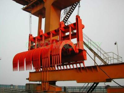 special solid material Bulk Grab Bucket hydraulic grab bucket