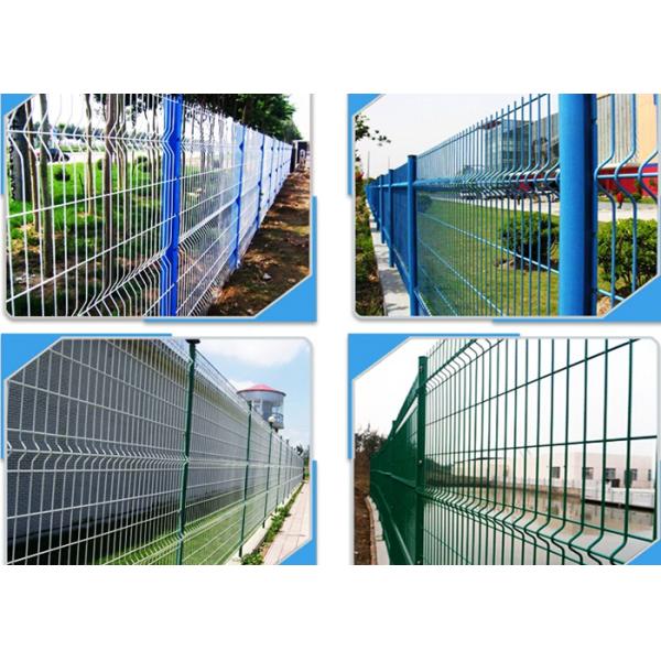 Welded Garden Mesh Fencing 50*200 / Bending PVC Coated Wire Mesh