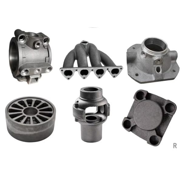 Pièces de coulée de sable de fer gris Pièces de coulée de sable de fonderie métallique Pièces électriques