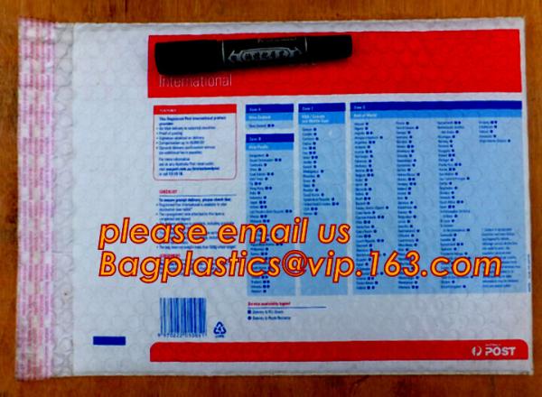 custom mailing bag wholesale pe bubble mailers white poly bubble courier bag, Bubble envelopes wrap mailing mailer bag